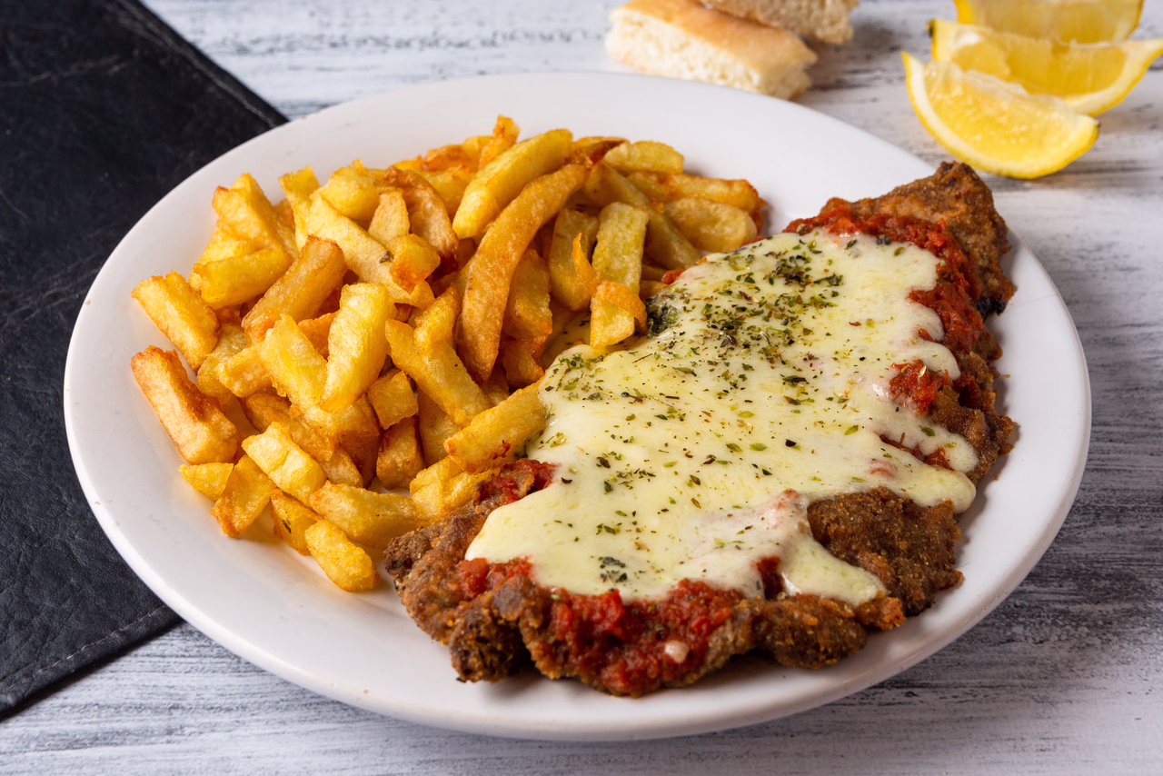 Napolitana De Ternera