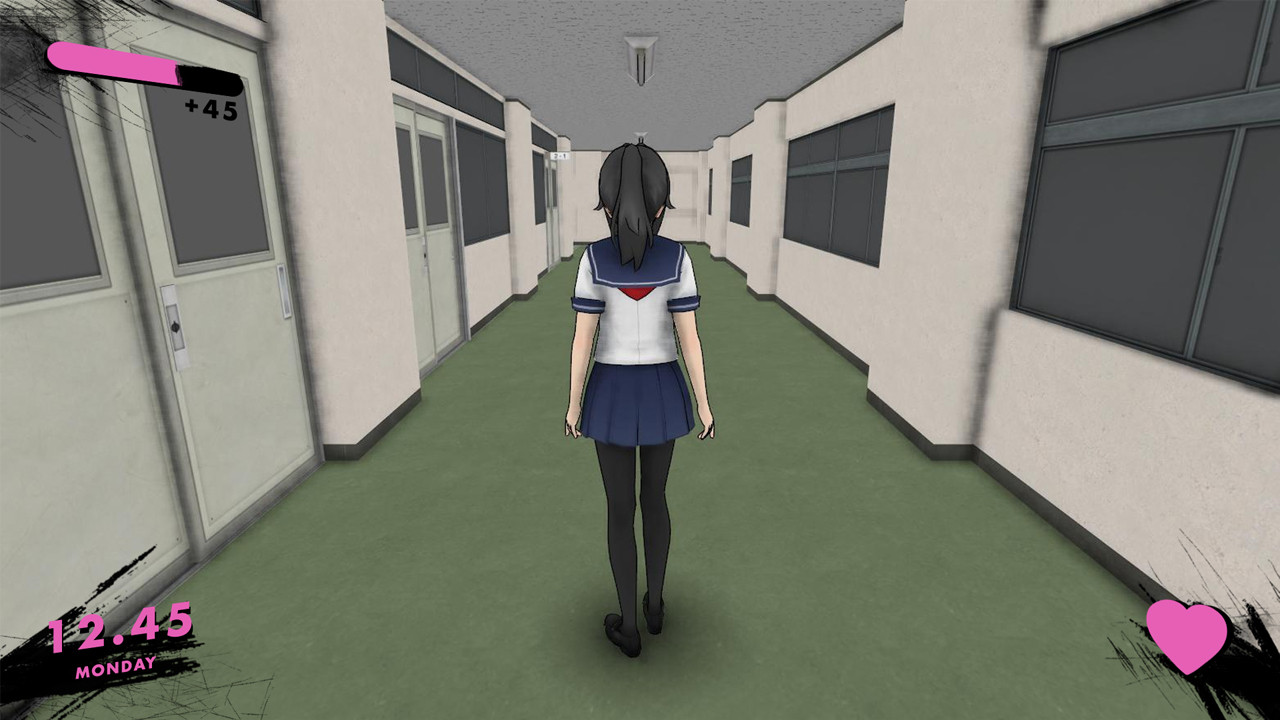 Fan Art : Osana Najimi Half Body (Confession) : r/yanderesimulator