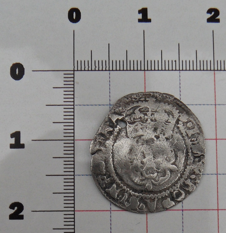 James I hammered silver half groat obverse 13062