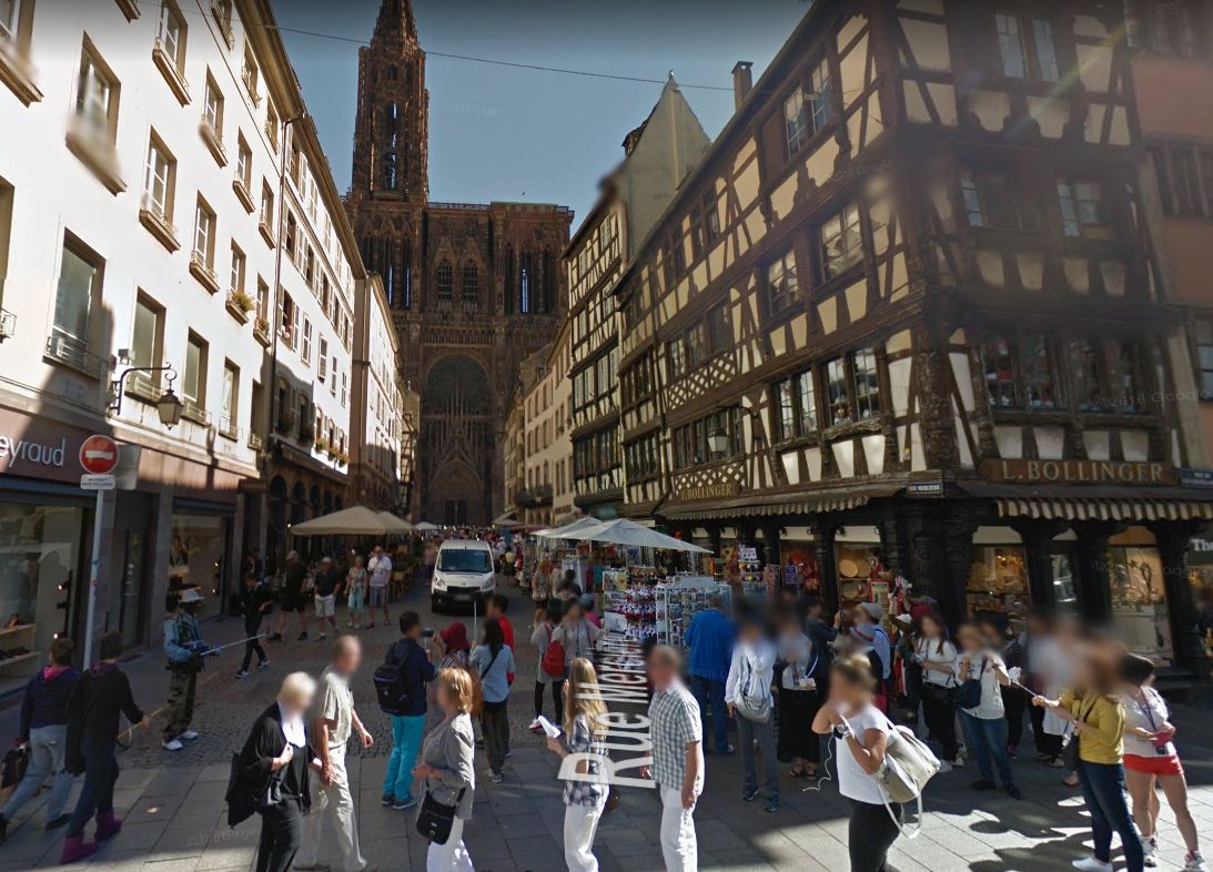 rue mercière Strasbourg