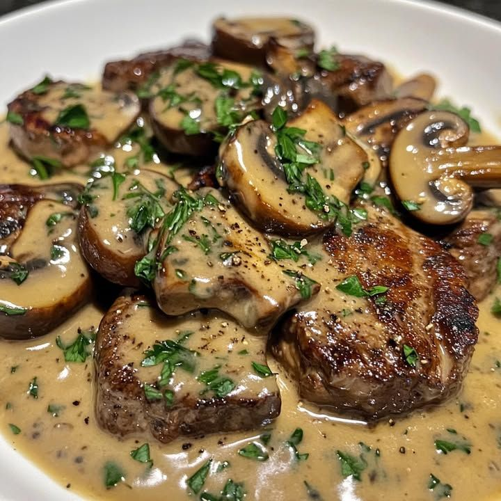 Extra Mushroom Sauce