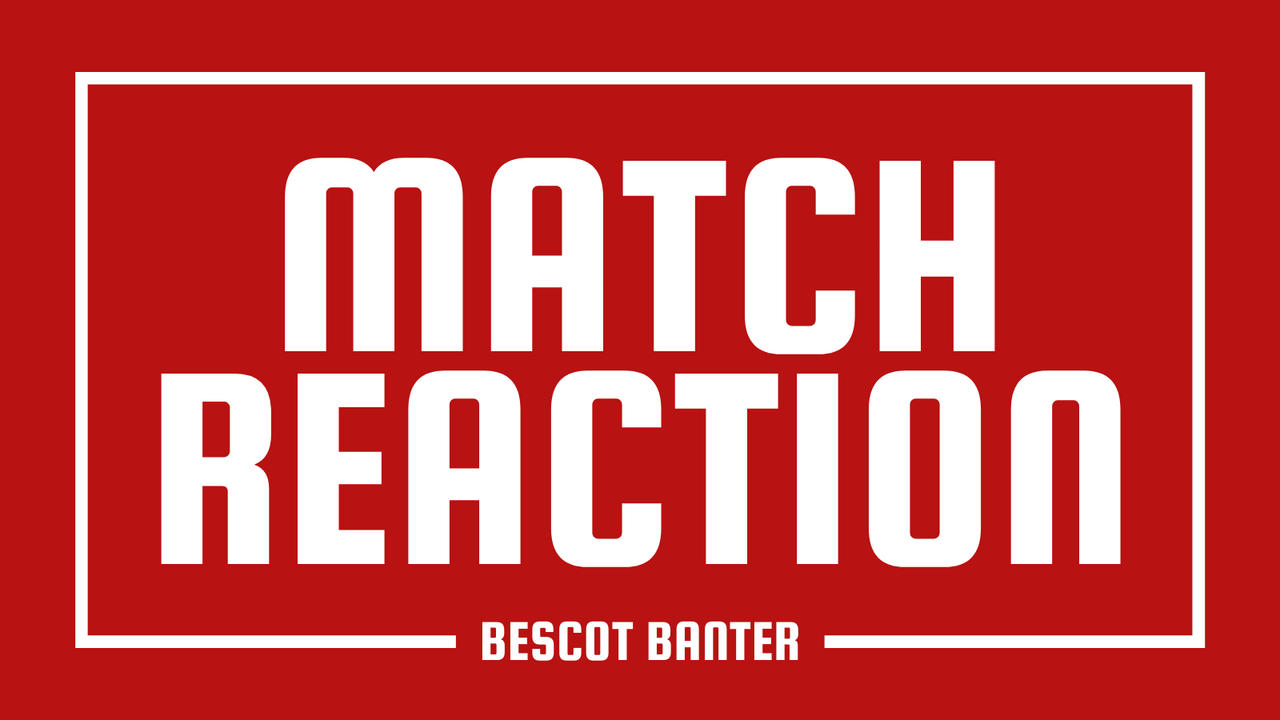 Bescot Banter - Walsall FC News