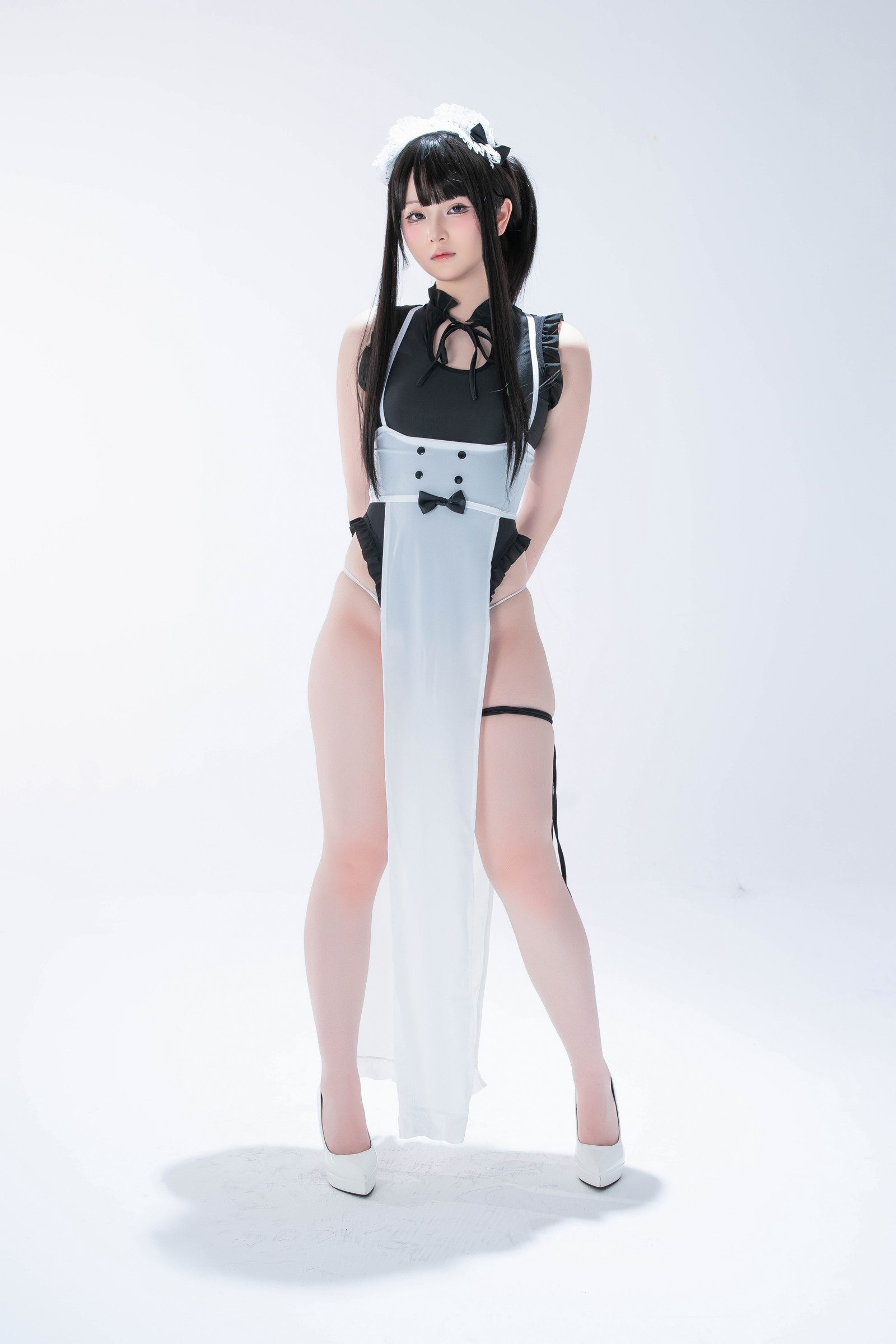 屿鱼 Yuyu 拉伸教学 写真参考图集｜动作姿势素材（48P｜173MB）插图6