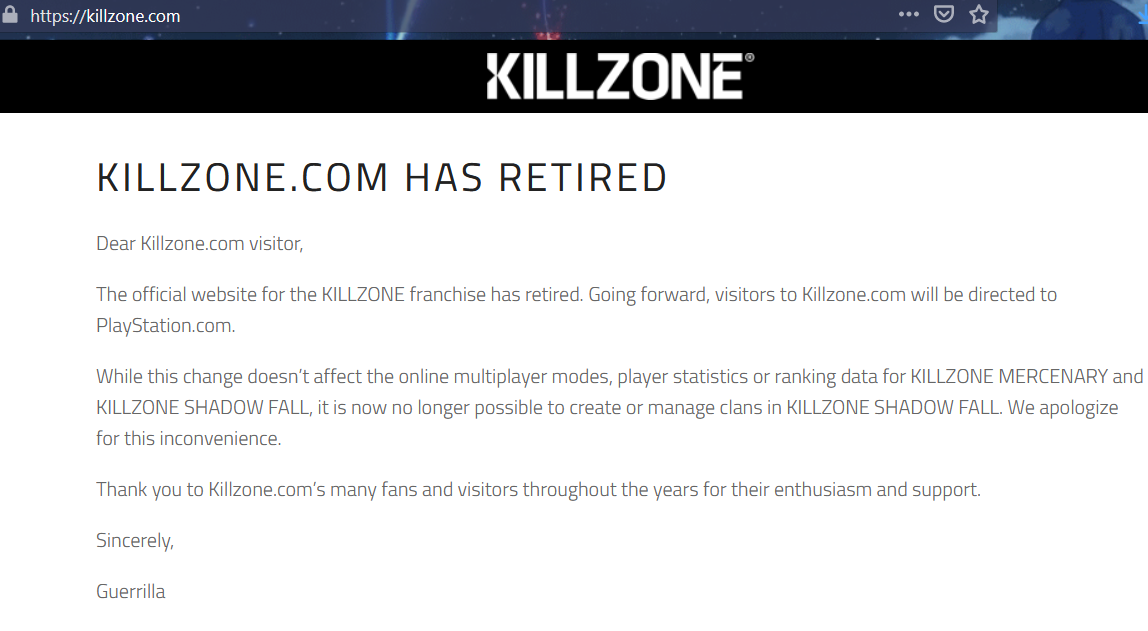 Are The Servers Still Up Killzone Mercenary Psnprofiles Are The Servers Still Up Killzone Mercenary Psnprofiles