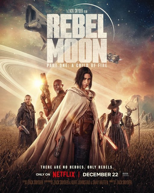 Rebel Moon - Część 1: Dziecko ognia - Rebel Moon - Part One: A Child of Fire (2023) MULTi.1080p.NF.WEB-DL.x264-KiT  Lektor PL DDP 5.1, Dubbing PL DDP 5.1  Napisy PL