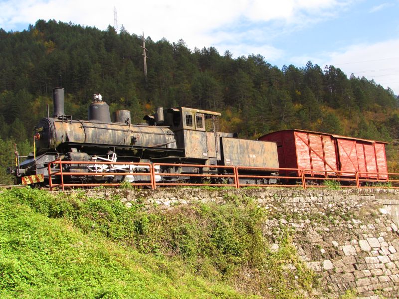 Uskotračna željeznica Jablanica3