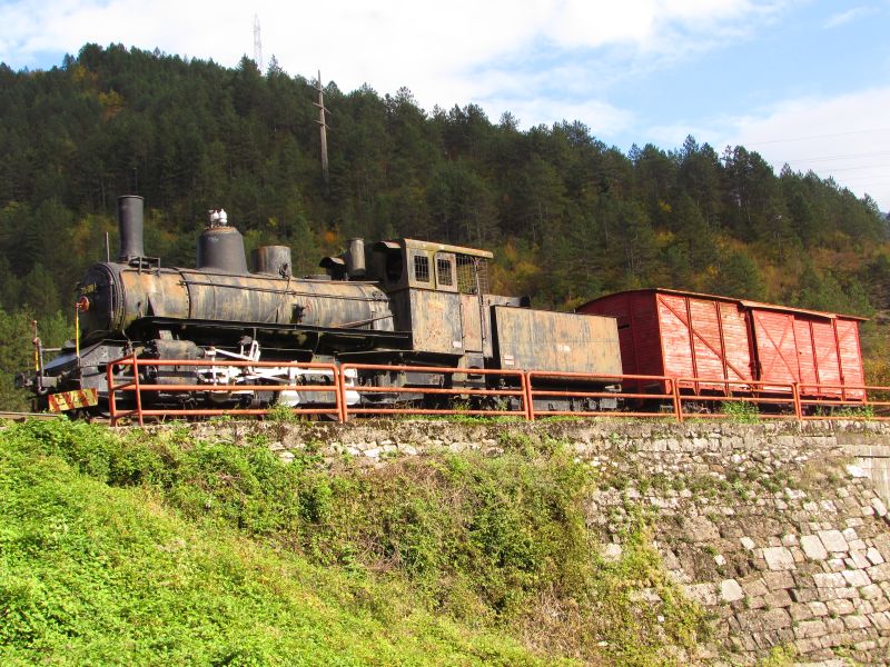 Uskotrana eljeznica Jablanica3