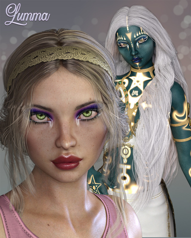 Lumma for Genesis 8 Female Lumma for Genesis 8 Female