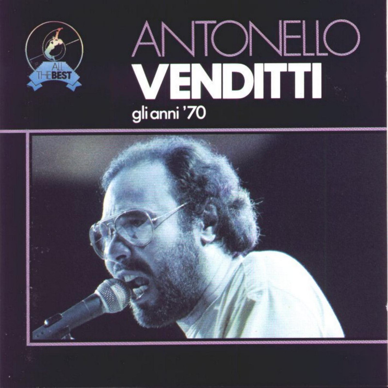 Antonello Venditti - Gli Anni 70 (Album, 1992) mp3 320 Kbps