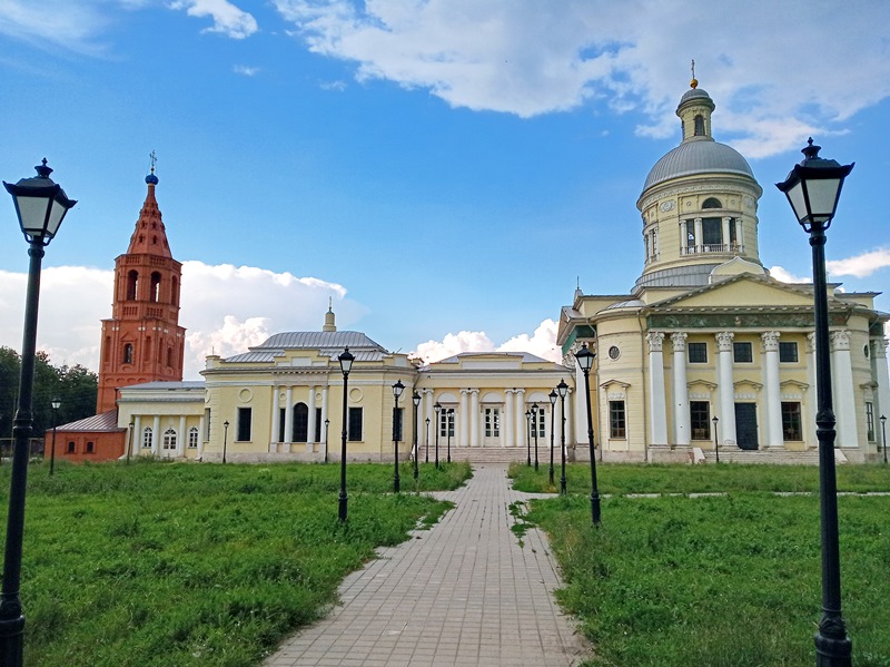 Дикое поле от Цны до Дона. Тамбов и Елец, Воргольские Скалы, Романцевские горы...