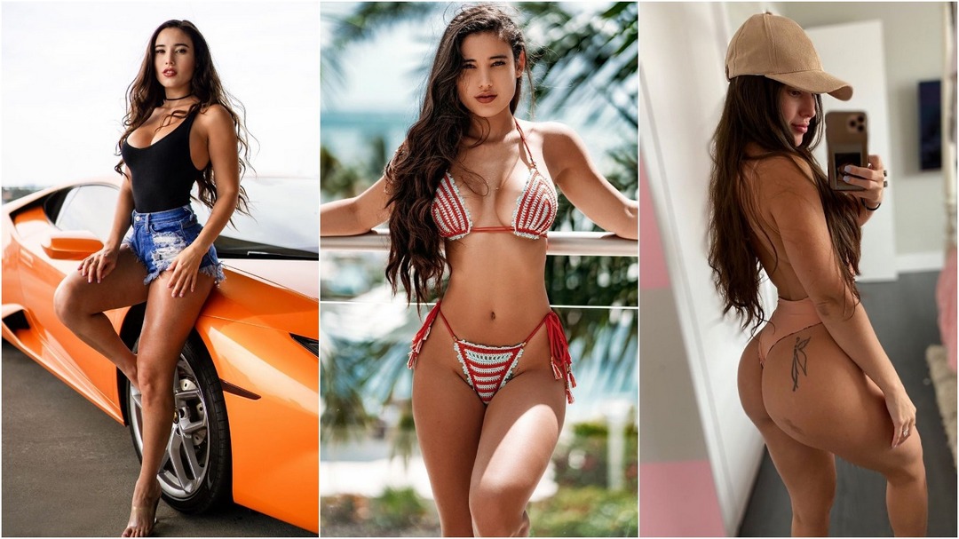 Энджи Варона на снимках из Instagram