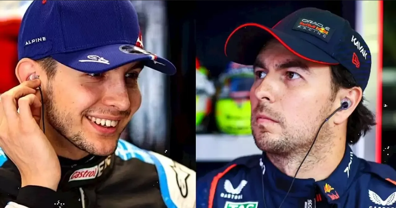 Ocon continúa atacando a Checo Pérez; afirma que sería mejor que él en Red Bull