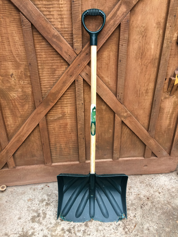 A shovel