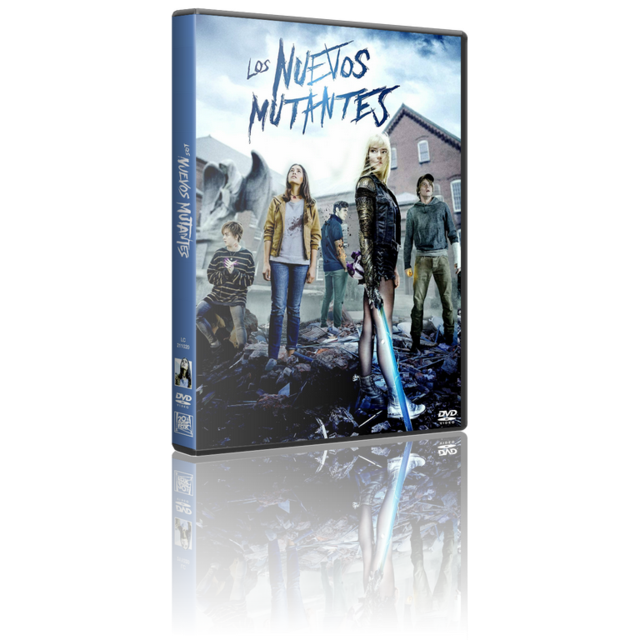 Portada - Los Nuevos Mutantes [DVD9 Full][Pal][Cast/Ing/Fr][Sub:Varios][C.Ficción][2020]