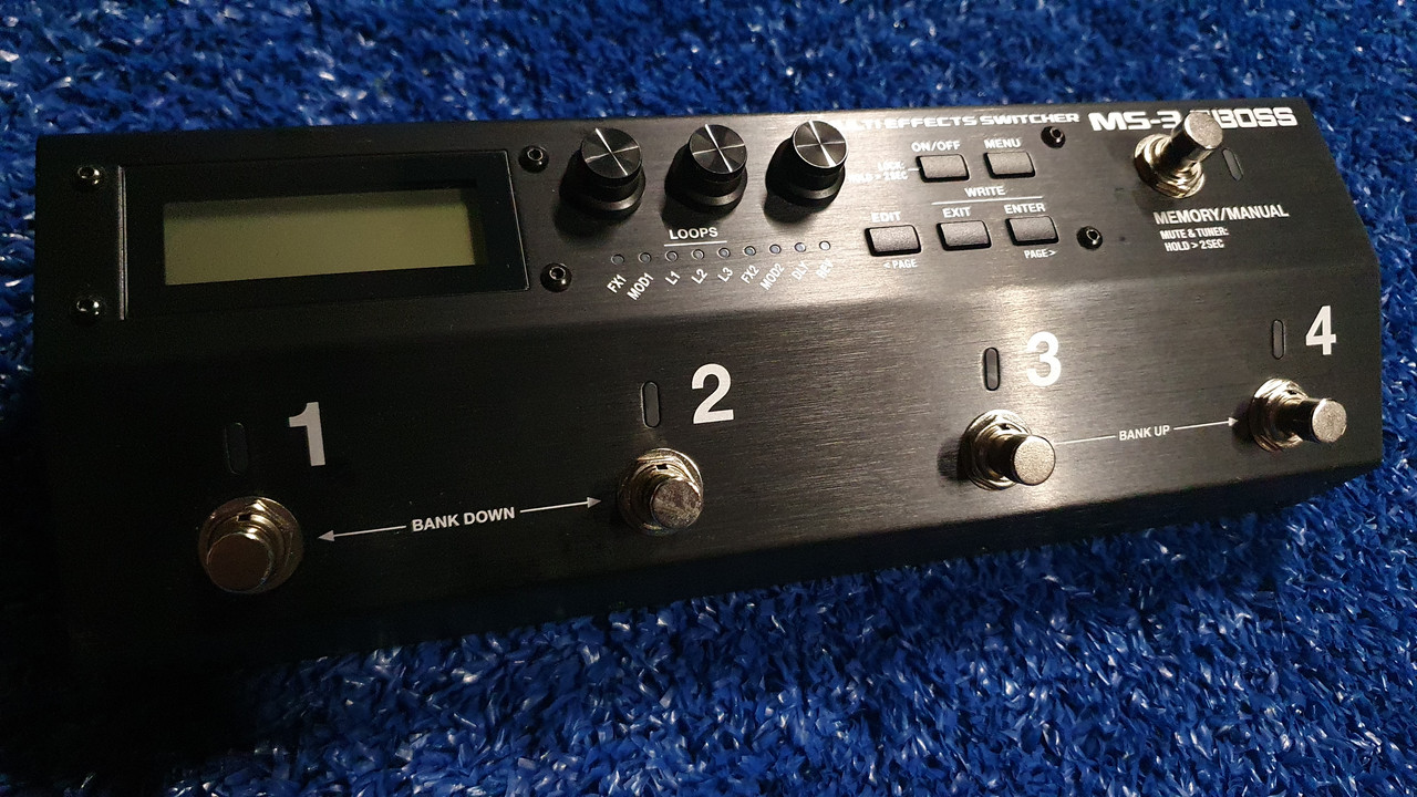 NGD: Boss MS-3 (This thing is bloody awesome) | SevenString.org NGD: Boss MS-3 (This thing is bloody awesome) | SevenString.org