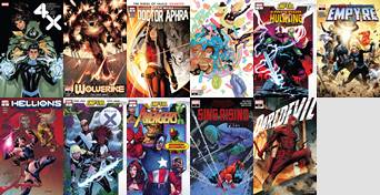 Marvel Comics - Week 397 (July 20, 2020)
