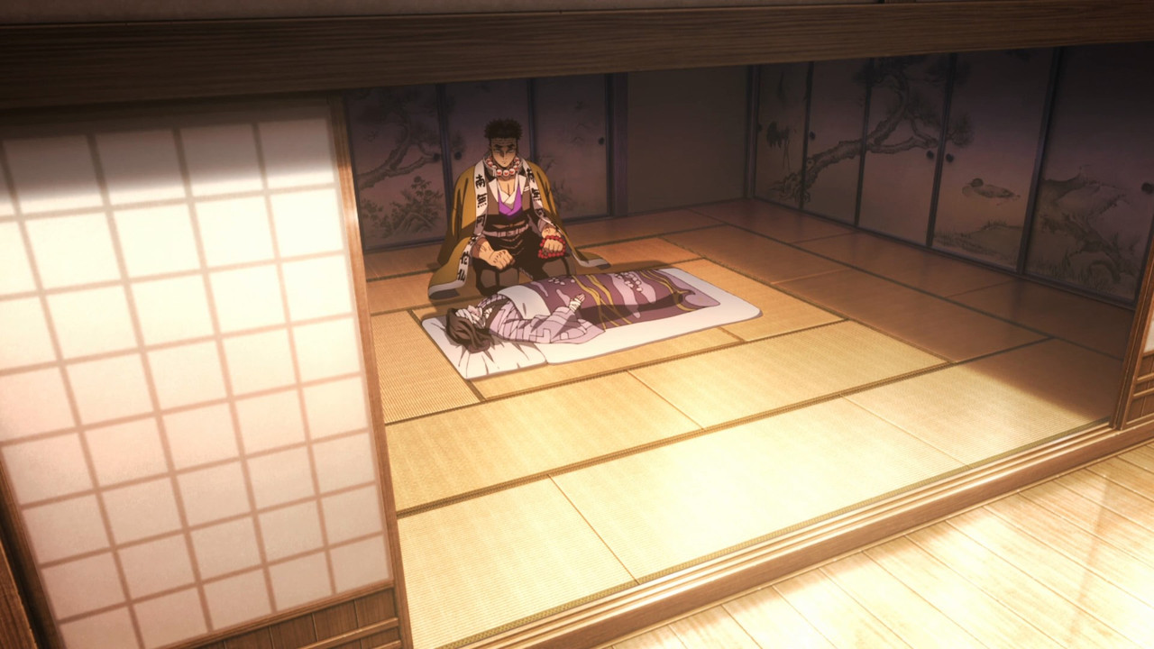 Demon Slayer Kimetsu no Yaiba Castillo infinito (2025) Full 1080p 60FPS Latino mkv snapshot 00 01