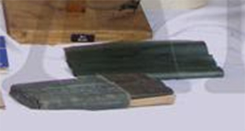 Bolsa de plástico que servía para cubrir el rifle durante el desembarco