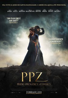 PPZ - Pride + Prejudice + Zombies (2016).mkv BDRip 1080p x264 AC3/DTS iTA-ENG