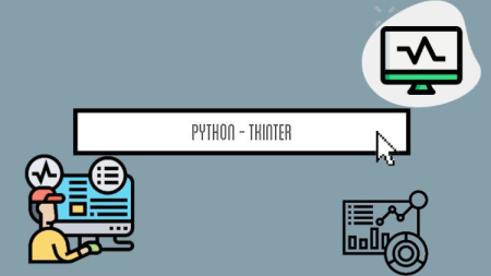 Build your first desktop application using Tkinter