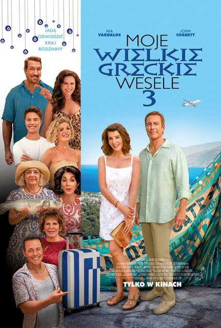  Moje wielkie greckie wesele 3 / My Big Fat Greek Wedding 3 (2023) PL.AC3.BRRip.XviD-GR4PE / Lektor PL