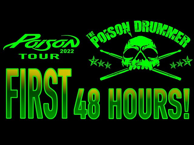 POISON Tour Vlog # 1