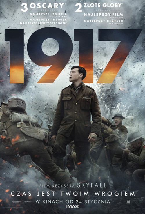 1917 (2019) MULTi.2160p.UHD.Remux.HEVC.HDR.TrueHD.7.1.Atmos-fHD / POLSKI LEKTOR i NAPISY