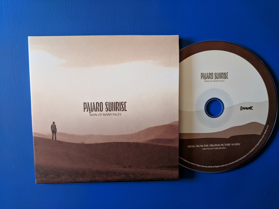 Pajaro Sunrise - Man Of Many Faces OST (2019) .mp3 -233 Kbps