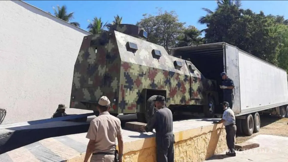 CJNG usaba vehículos clonados de Sedena; fueron decomisados