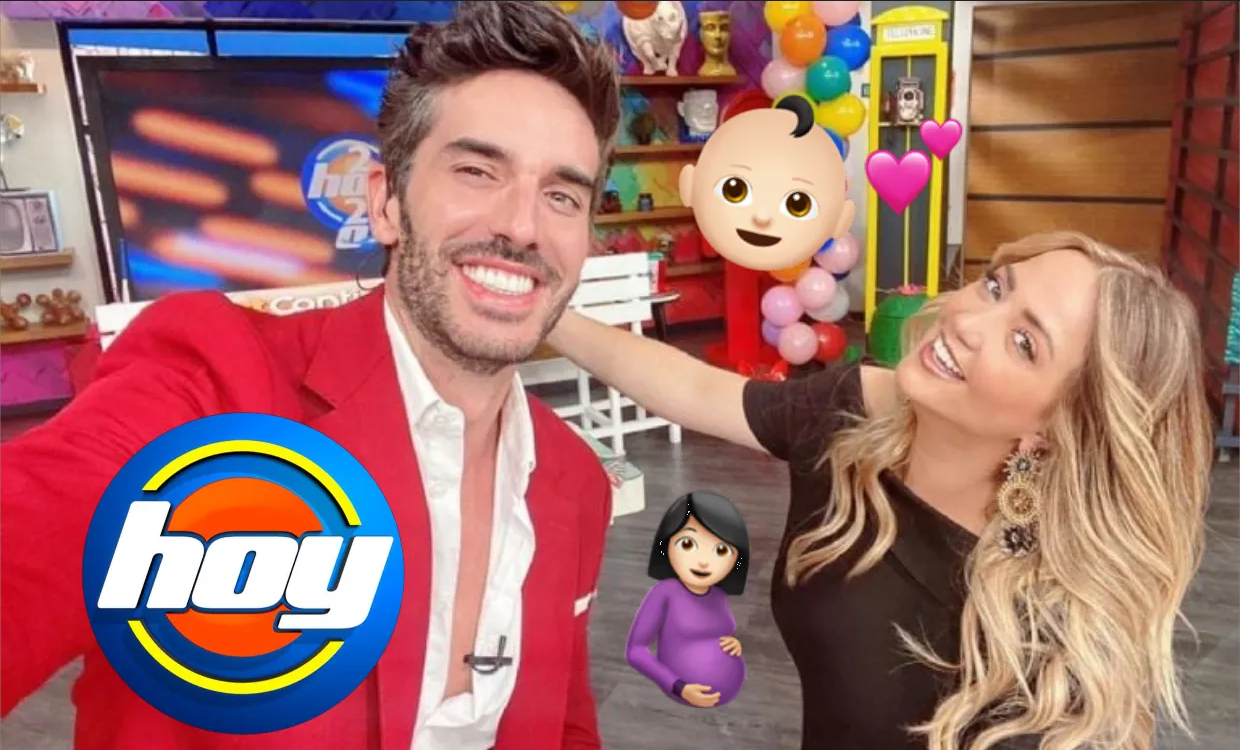 Programa Hoy anuncia embarazo, Andrea Legarreta celebra la llegada de bebé