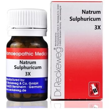 Dr. Reckeweg Natrum Sulphuricum 3X (20g)