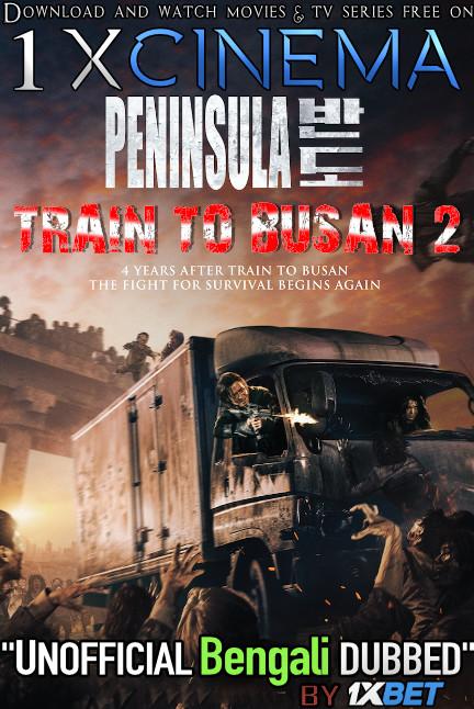 Train to Busan 2 (2020) Bengali Dubbed (Unofficial VO) HDCAM 720p [Full Movie] 1XBET