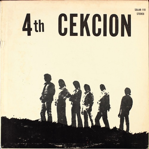 4th Cekcion - 4th Cekcion (1970) (Lossless)