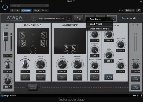 Fiedler Audio Stage v1.1.0 macOS