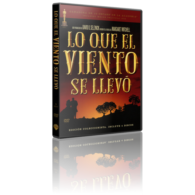 Lo que el Viento se Llevó [E.C.][4xDVD9Full][PAL][Cast/Ing/Ale][Drama][1939]