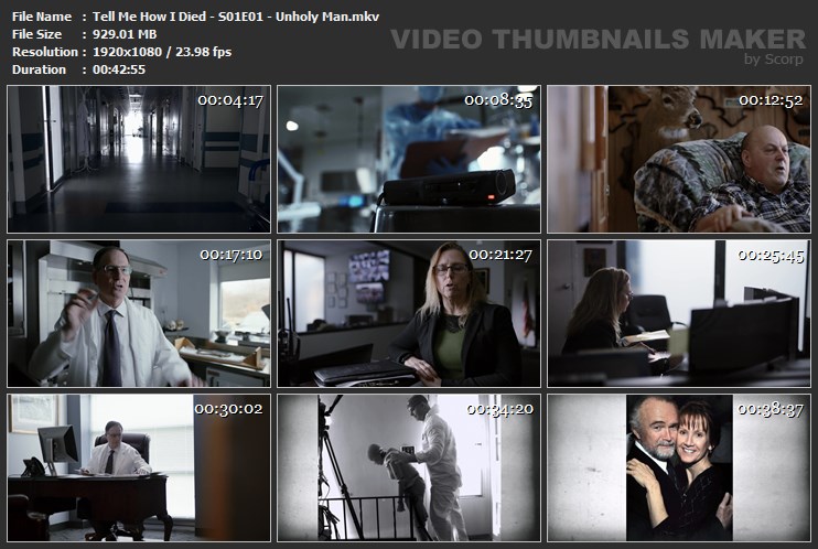 Tell Me How I Died - S01E01 - Unholy Man.mkv