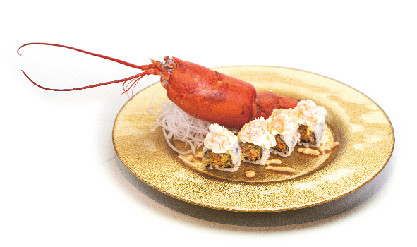 181. Astice fiore 8pa