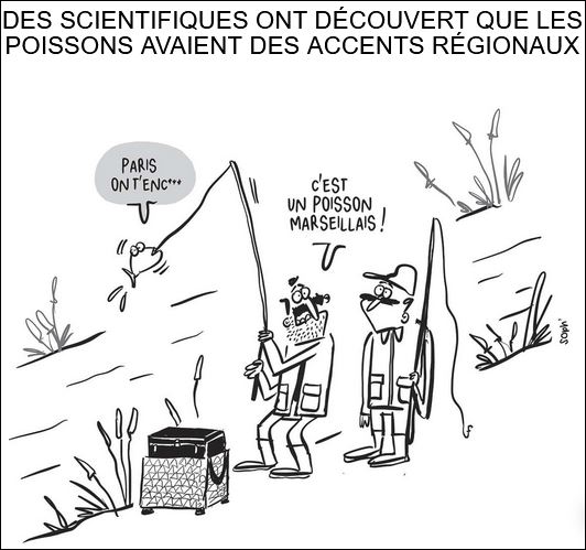 C'est un truc de poisson...