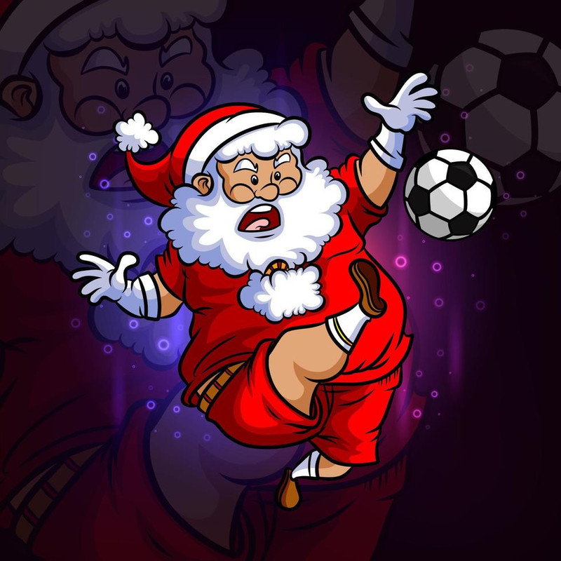 World Cup Santa