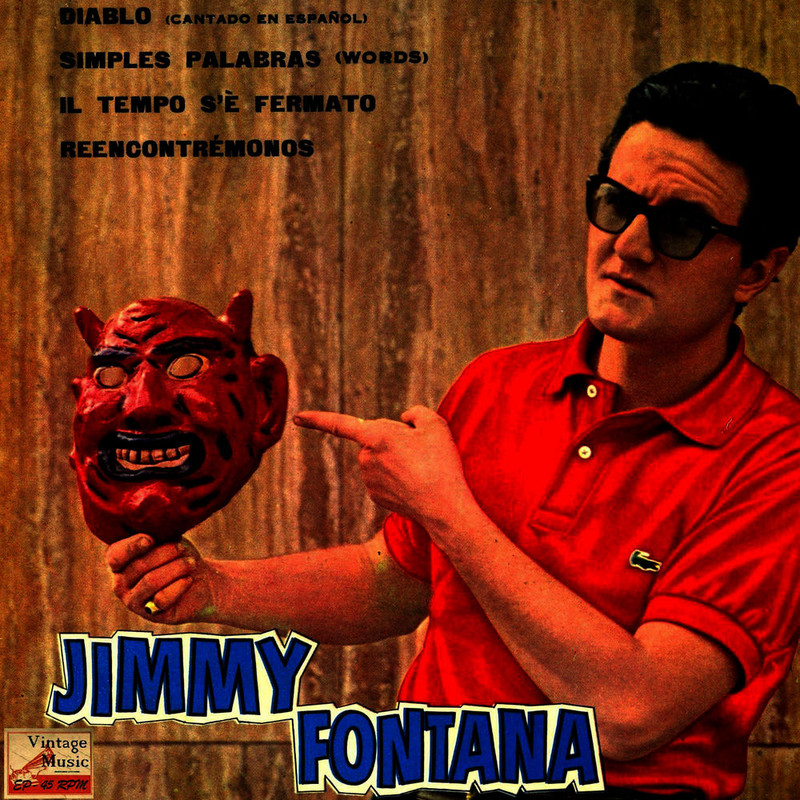 Jimmy Fontana - Vintage Pop No. 168 - EP  Diavolo (Compilation, Vintage Music, 1960) FLAC