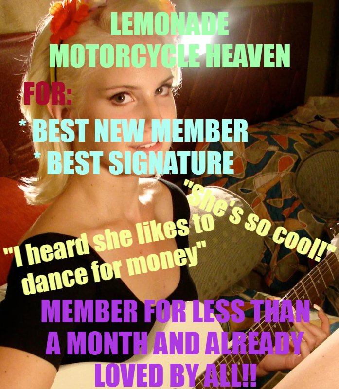 LEMONADE-MOTORCYCLE-HEAVEN-FOR-YOUR-CONS