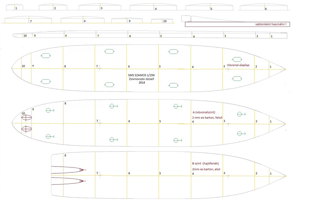 Hajótest-KIVÁGÓ 1