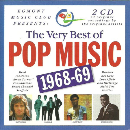 VA - The Very Best Of Pop Music 1968-69 (1997)