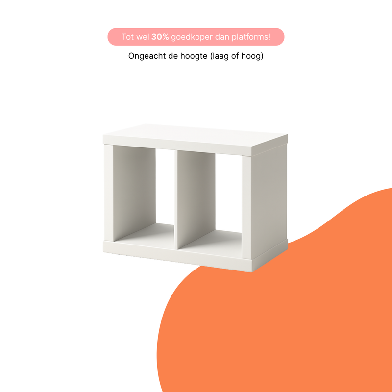 IKEA PAX kast — 1 element, inclusief kastinzet en deuren, professioneel gemonteerd