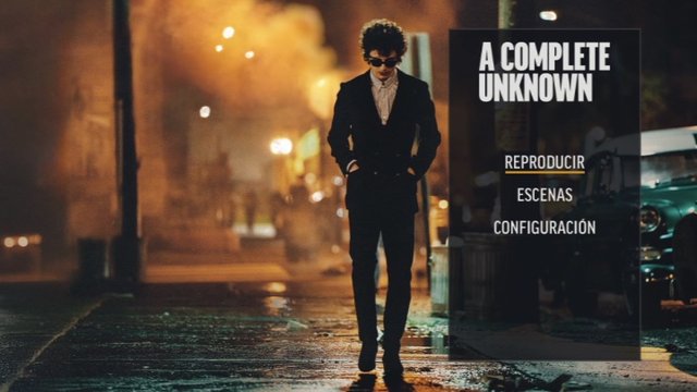 1 - A Complete Unknown [DVD9 Full][Pal][Cast/Ing/Fra][Sub:Varios][Drama][2024]