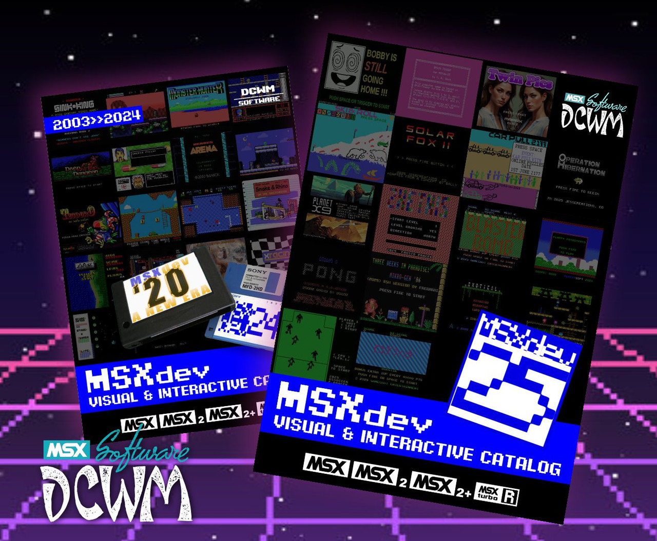 MSxdev - Visual & Interactiv Catalog | MSX Resource Center