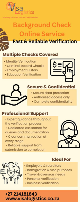 Background Check Online Service