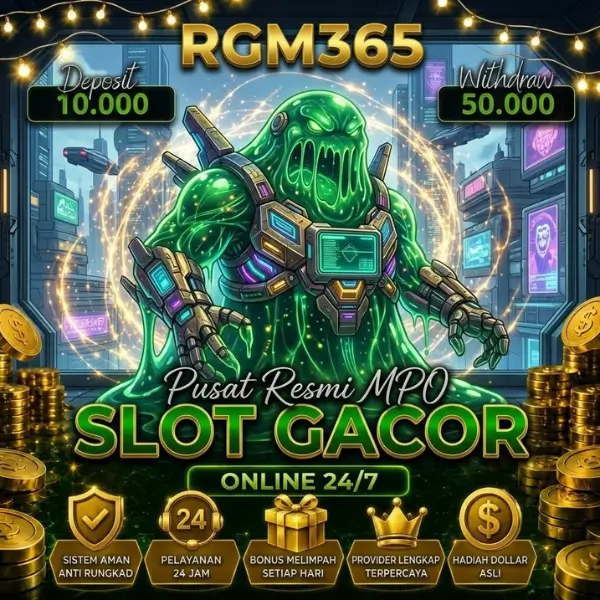 RGM365 - Layanan Pusat Resmi Pengelola Slot Gacor MPO Paling Populer