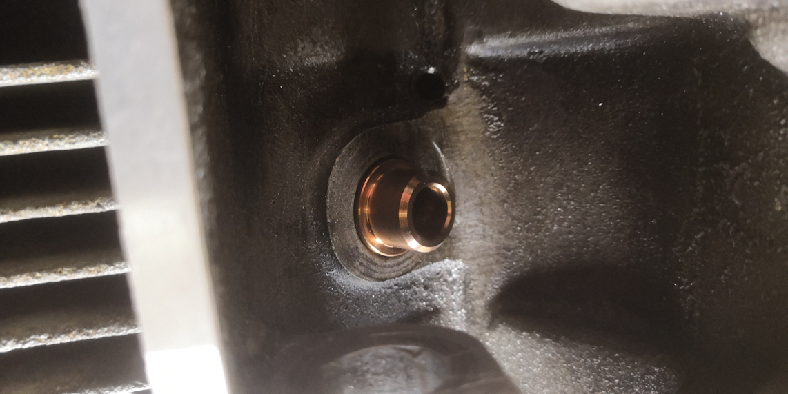 Guide de soupape échappement