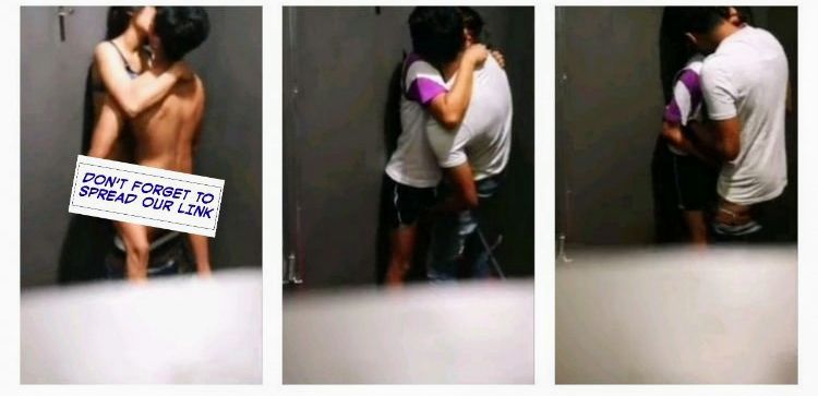 Cute desi couple having makeout in public space Latest viral mms